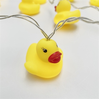 LED lyskæde med ællinger - 1,5 m eller 3 m